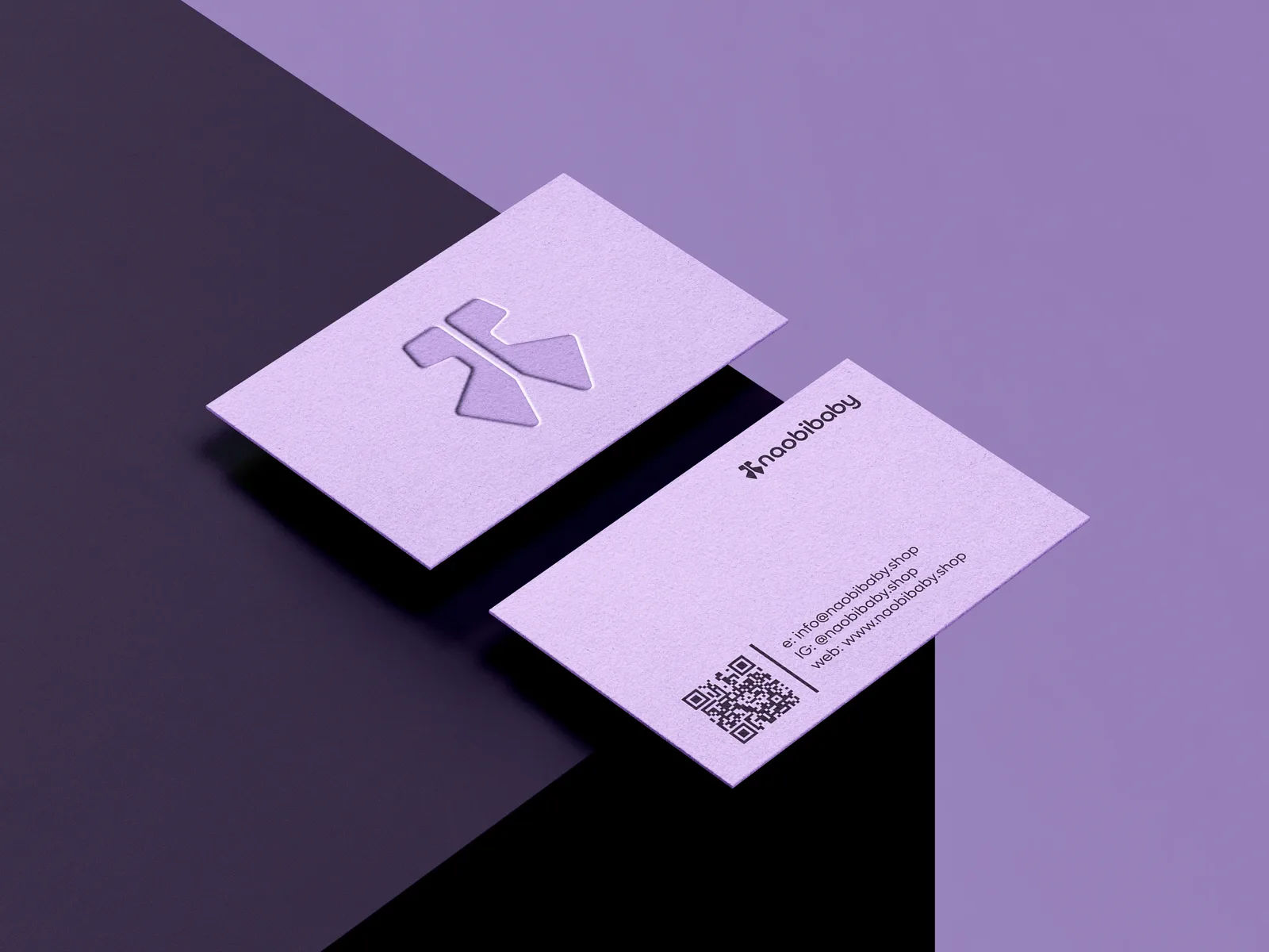 Naobi Baby — Business Card