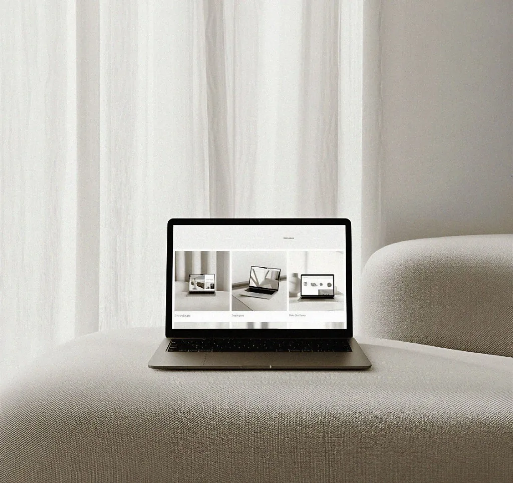 Web design work